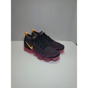Size 9.5 - Nike Air VaporMax Flyknit 2 Pink Blast 2018 Men 942842-008 Excellent